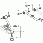 TRX250EX Front arm ('''''''''''''''''''''''''''''''''''''''''''''...