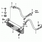 TRX250EX Масляный картер