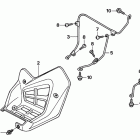 TRX250EX Splash guard (''''''''''''''''''''''''''''''''''''''''''...