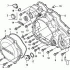 TRX450ER Right crankcase cover    (''''''''''''''''06-)