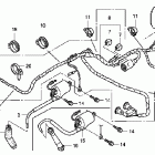 TRX400EX Жгут проводов