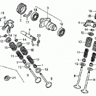 TRX300EX Распределительный вал