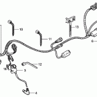 TRX300EX Wire harness             (trx300ex''''''''''''''''''''''...