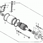 TRX250EX Стартер