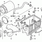 TRX450ER Air cleaner (''''''''''''''''06-)