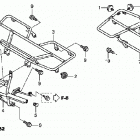 TRX420FE Багажник