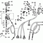 TRX300EX Handle lever@switch@cable (trx300ex'''''''''''''''''''''...