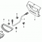 TRX250TE Фонарь задний