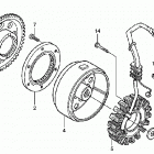 TRX300EX Генератор