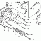 TRX450ER Left crankcase cover     (''''''''''''''''06-)