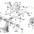 TRX450ER Radiator (''''''''''''''''06-)