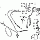 TRX250EX Handle switch ('''''''''''''''''''''''''''''''''''''''''...