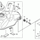 TRX300EX Fuel tank (trx300ex'''''''''''''''''''''''''''''''''''''...