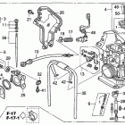 TRX450ER Carburetor (''''''''''''''''06-)