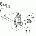 TRX500FPE Steering shaft (power    steering)                (trx50...