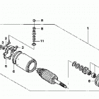 TRX500FA Стартер
