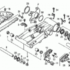 TRX300EX Маятник