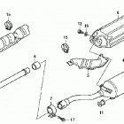 TRX420FE Глушитель