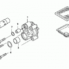 TRX420FE Масляный насос