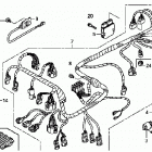 TRX500FPE Жгут проводов