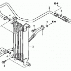 TRX500FA Масляный картер