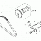 TRX420FE Цепь,натяжитель