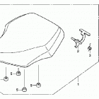 TRX420FE Сидение