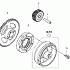 TRX420FE Шестерни стартера