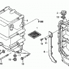 TRX500FA Маслянный бак