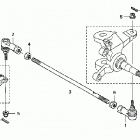 TRX450ER Рулевые тяги
