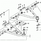TRX300EX Передний рычаг