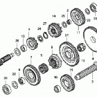 TRX420FE Трансмиссия
