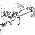 TRX700XX Жгут проводов