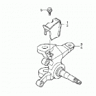 TRX450ER Кулак поворотный