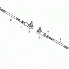 TRX420FE Рулевые тяги