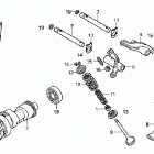 TRX500FPE Распределительный вал