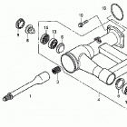 TRX250EX Маятник