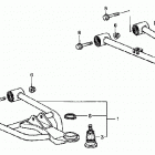 TRX250TE Передний рычаг