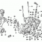 TRX450ER Crankcase ('06-)