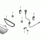 TRX500FGA Taillight (''''''''07-)