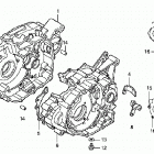 TRX300EX Картер