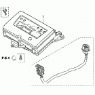 TRX420FE Спидометр