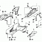TRX500FPE Облицовка кузова