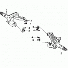 TRX250TE Кулак поворотный