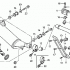TRX450ER Глушитель