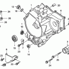 TRX250EX Rear crankcase cover     (''''''''''''''''''''''''''''''...