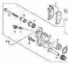 TRX500FPE Передний тормозной суппорт