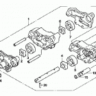 TRX500FA Масляный насос