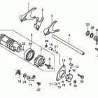 TRX300EX Gearshift drum           (trx300ex''''''''''''''''''''''...