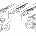 TRX90EX Marks ('06 / '07-ac,cm / '08)